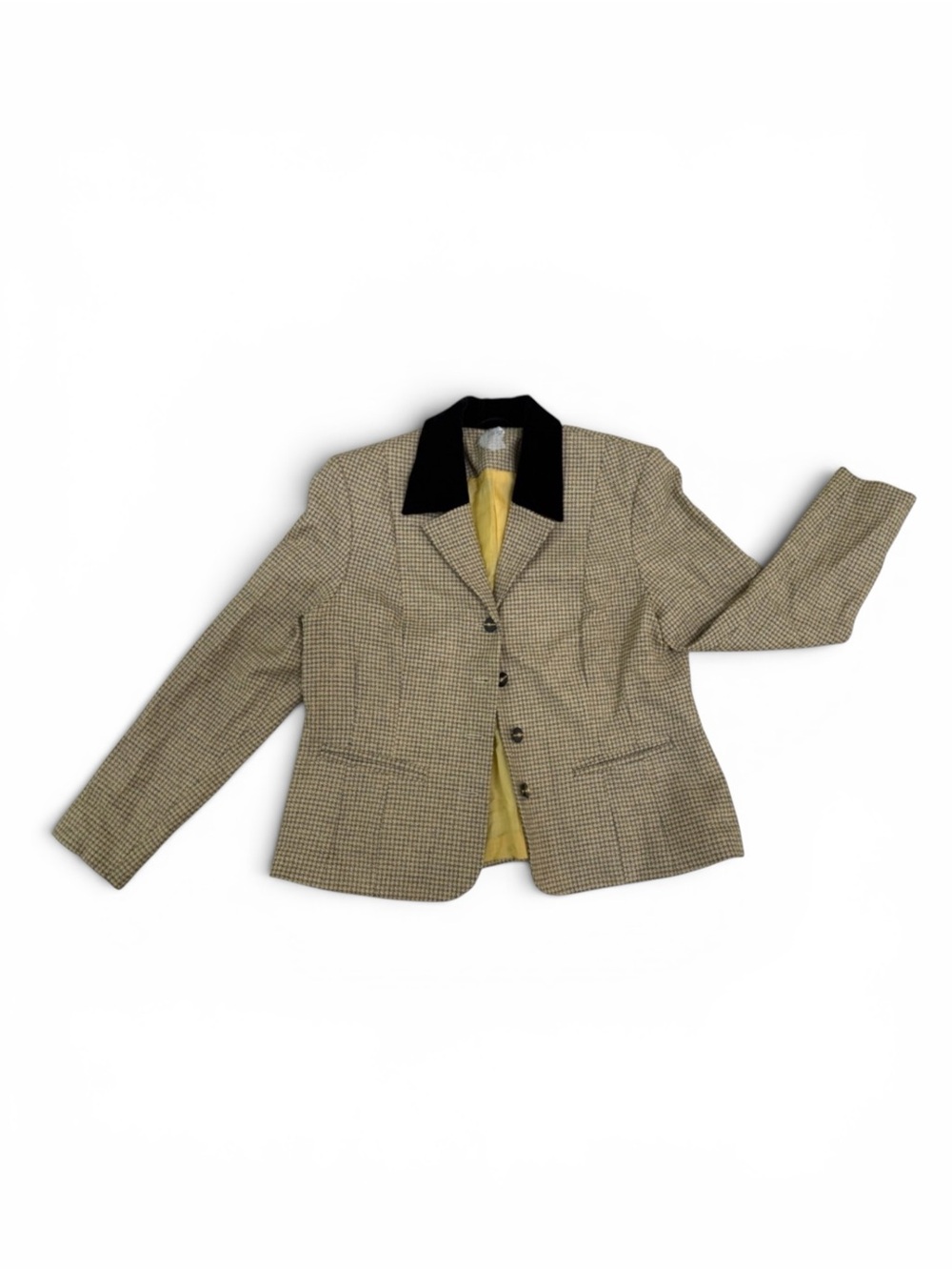'90s Velvet Tweed Vintage Blazer